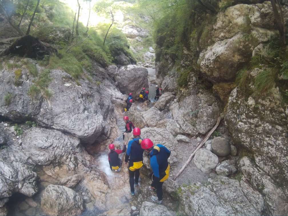 canyoning